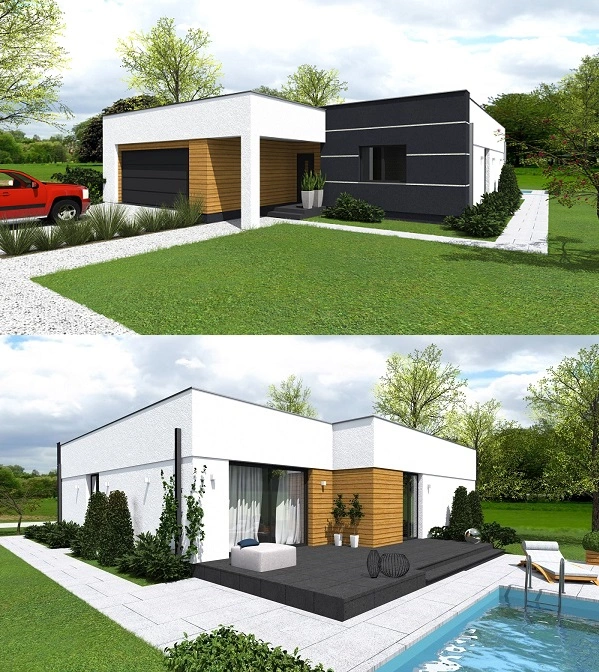 indywidualny projekt domu w Białymstoku